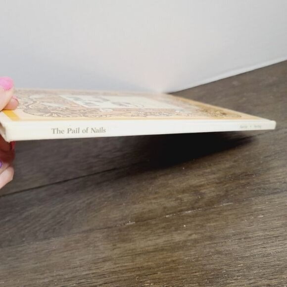 Vintage 80s The Pail of Nails by Harriet May Savitz K. Michael Syring Religious - Picture 7 of 9